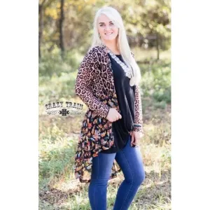 Pasadena paisley Cardigan