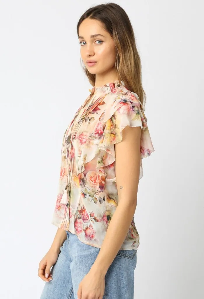 Peachy Blouse