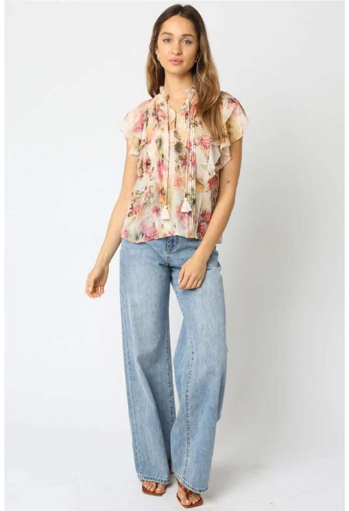 Peachy Blouse