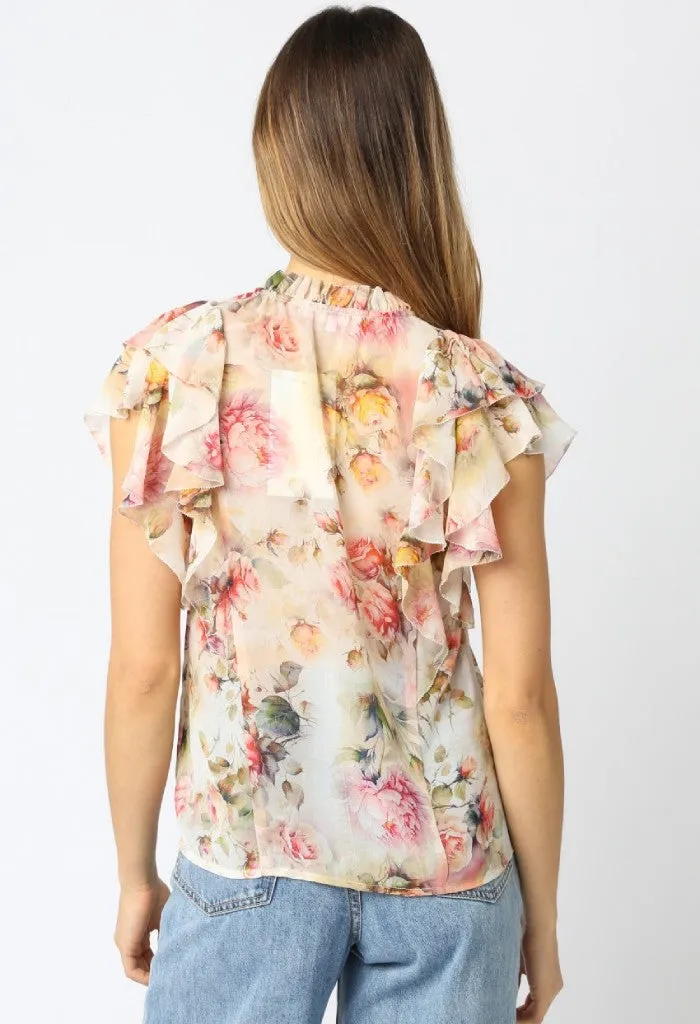 Peachy Blouse