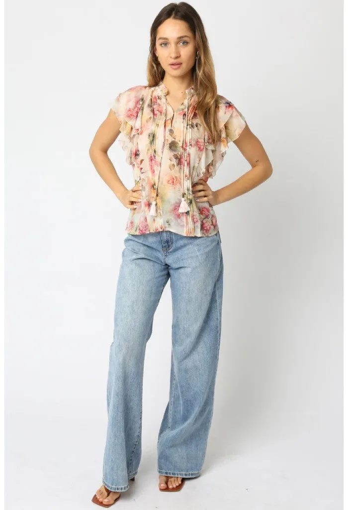 Peachy Blouse