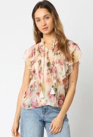 Peachy Blouse