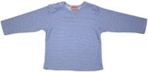 Periwinkle Candy Stripe Long Sleeve Tee