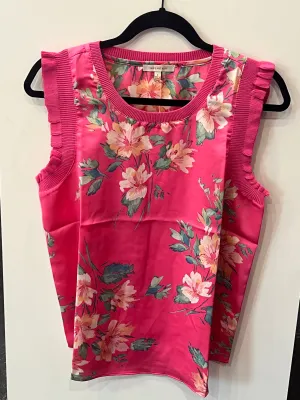 Pink Magnolia Blouse