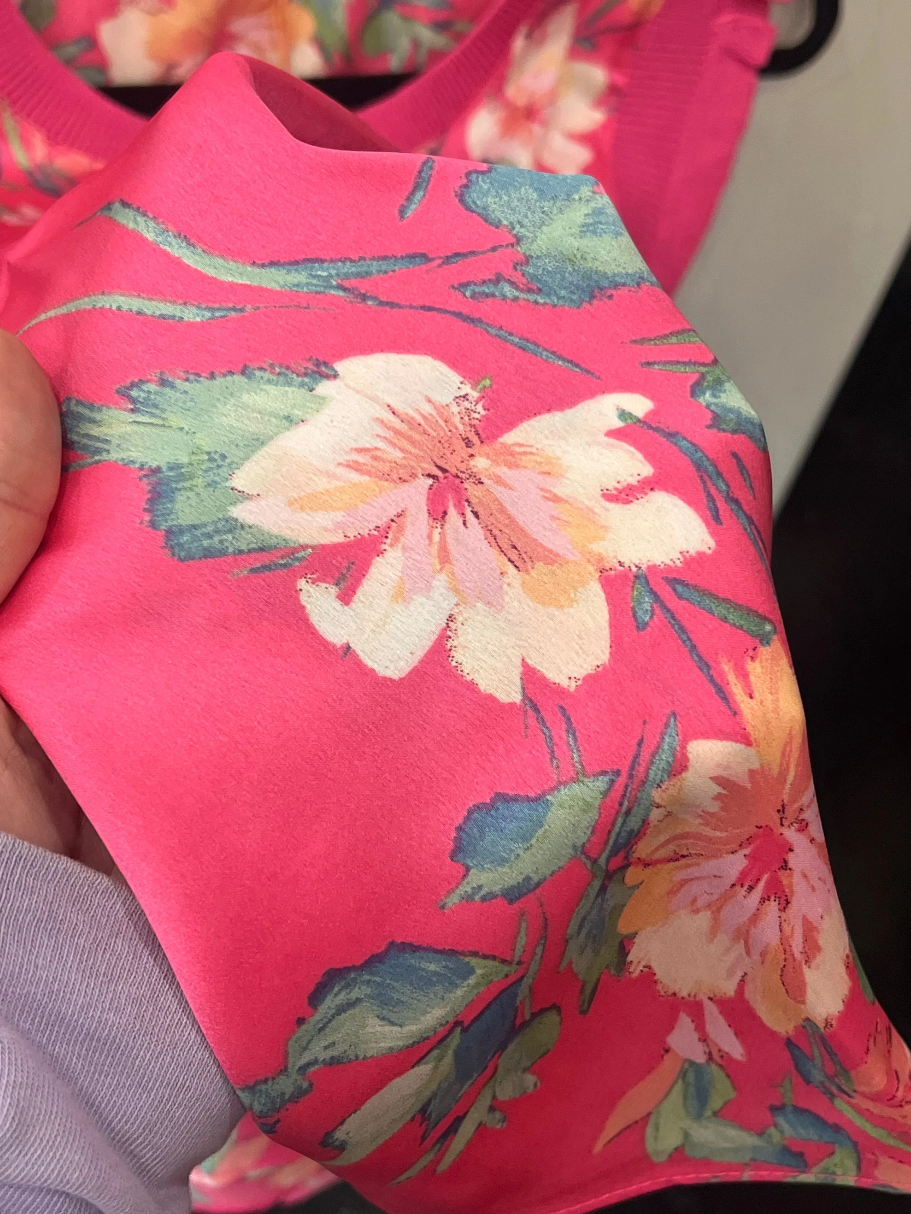 Pink Magnolia Blouse