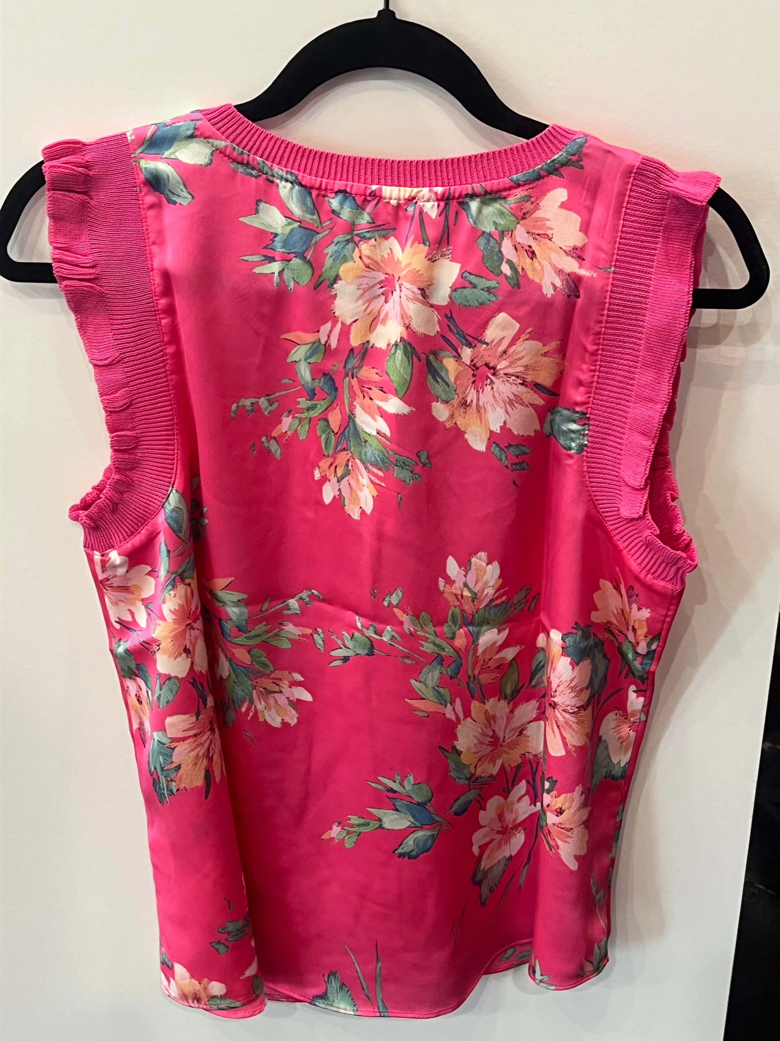 Pink Magnolia Blouse