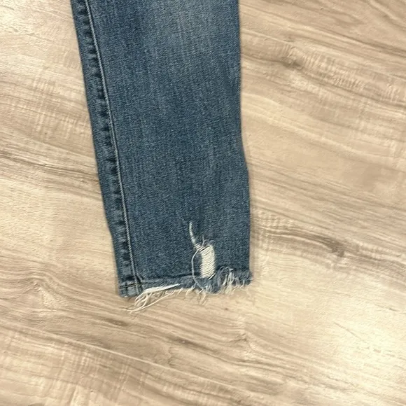 Pistola jeans distressed high rise jeans size 27