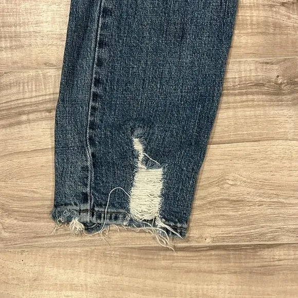 Pistola jeans distressed high rise jeans size 27