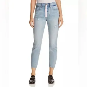 Pistola Nico High-Rise Exposed Zip Skinny Jeans in Lexington Lux