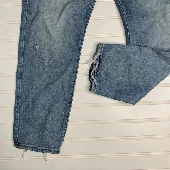 Pistola Nico High-Rise Exposed Zip Skinny Jeans in Lexington Lux