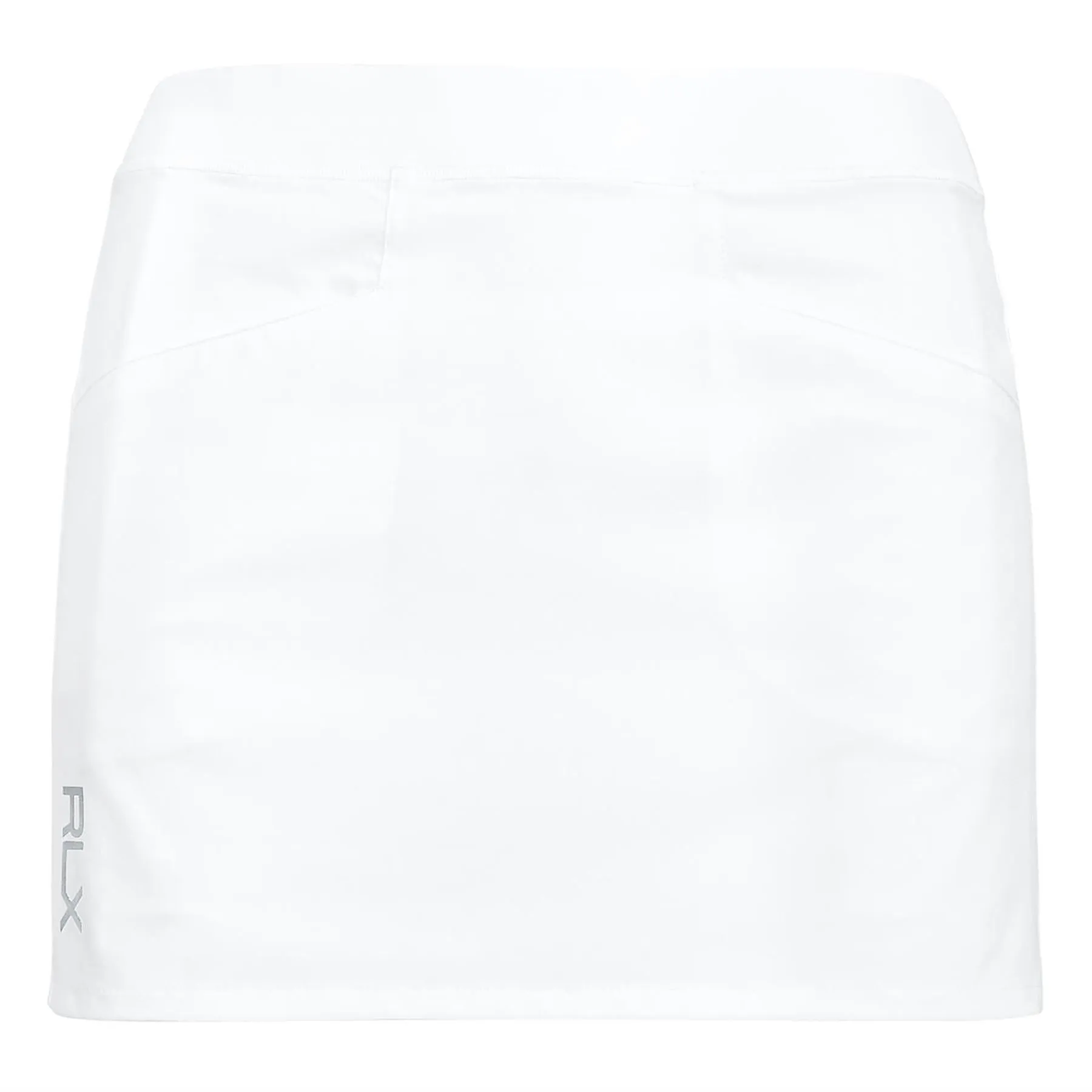 Pleated Aim Skort 15 Inch Ceramic White