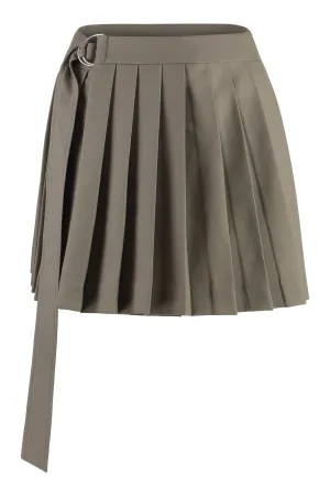 Pleated skirt