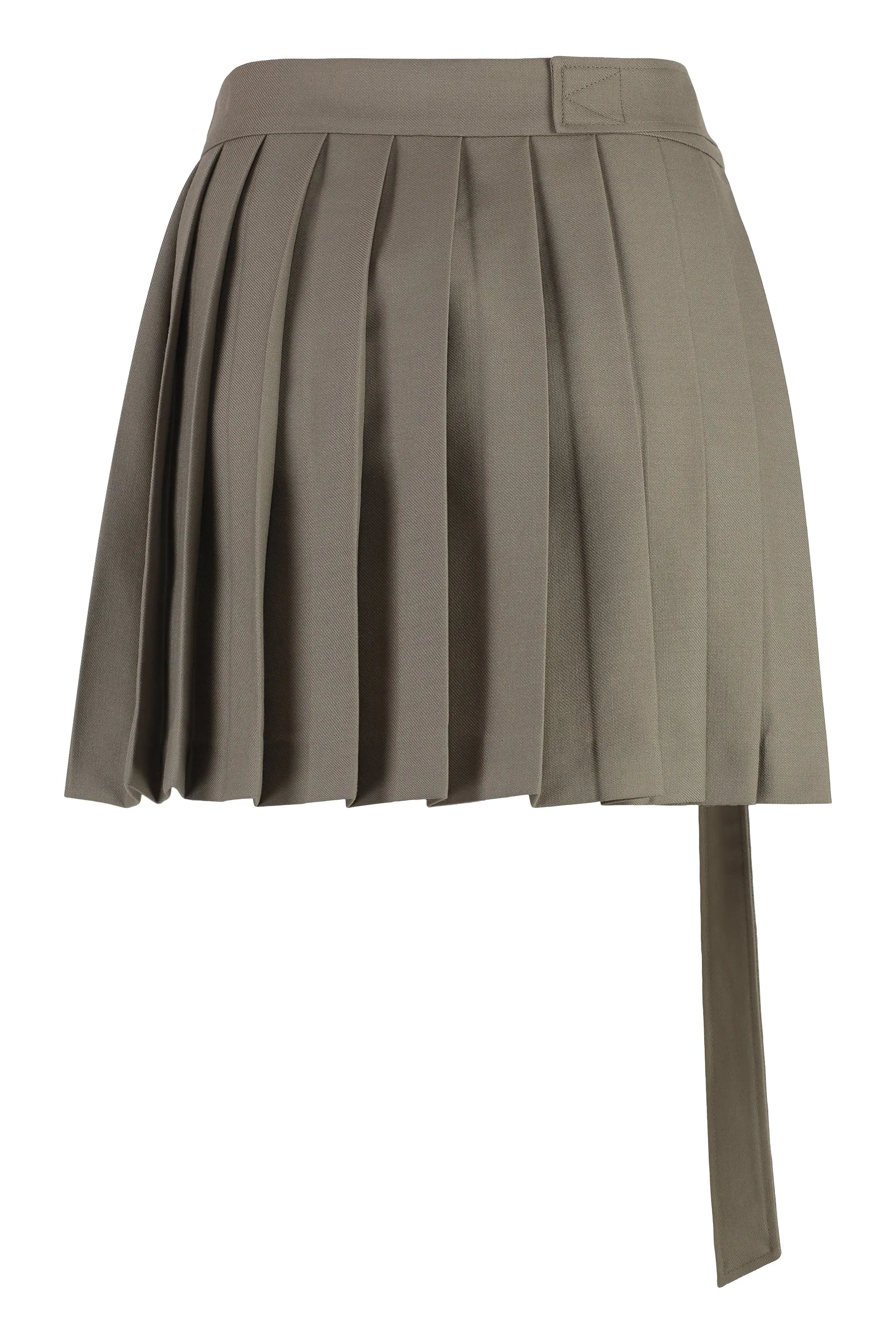 Pleated skirt