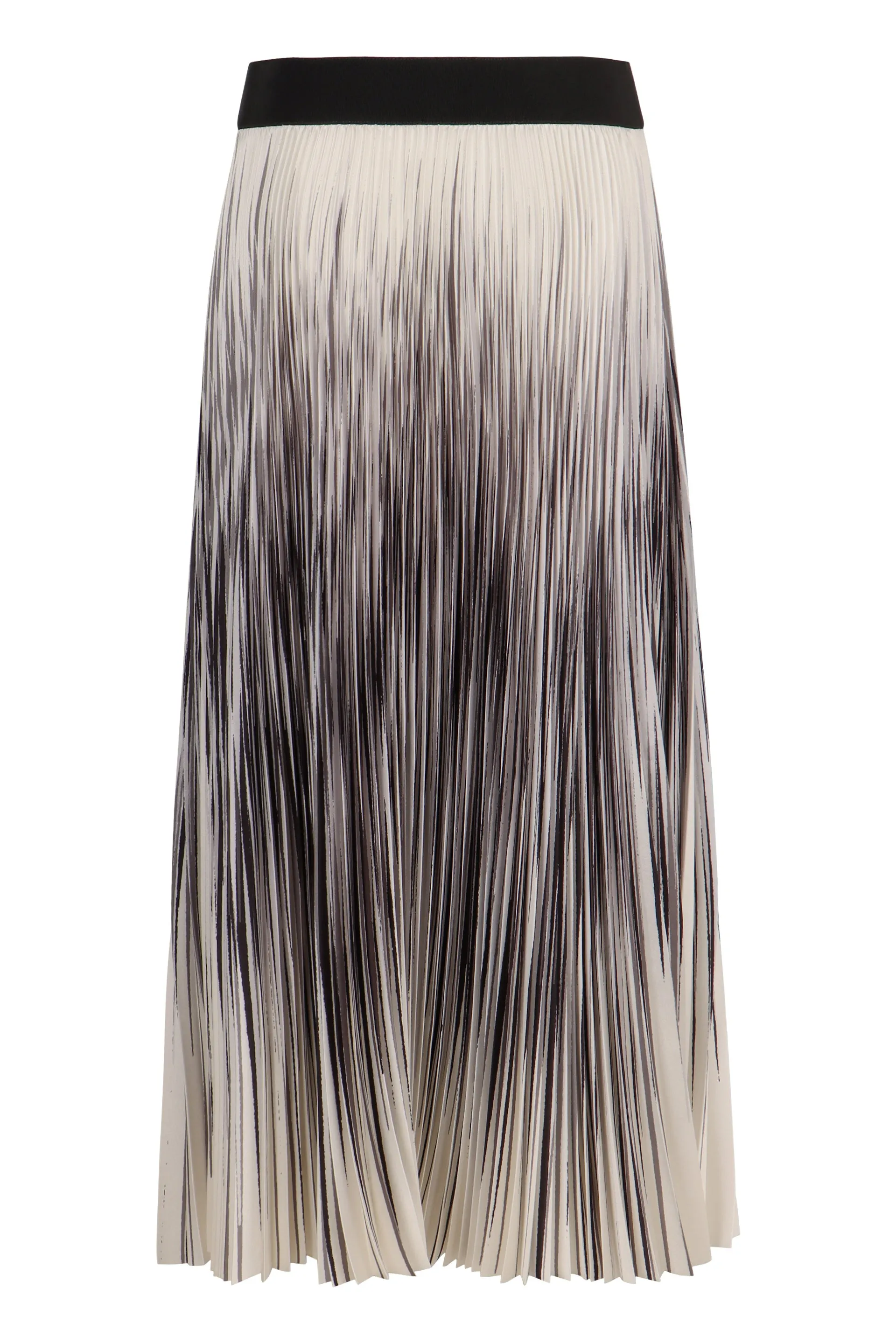 Pleated skirt