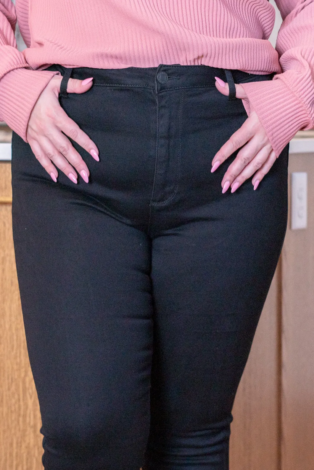 Plus Size Everyday High Rise Super Skinny