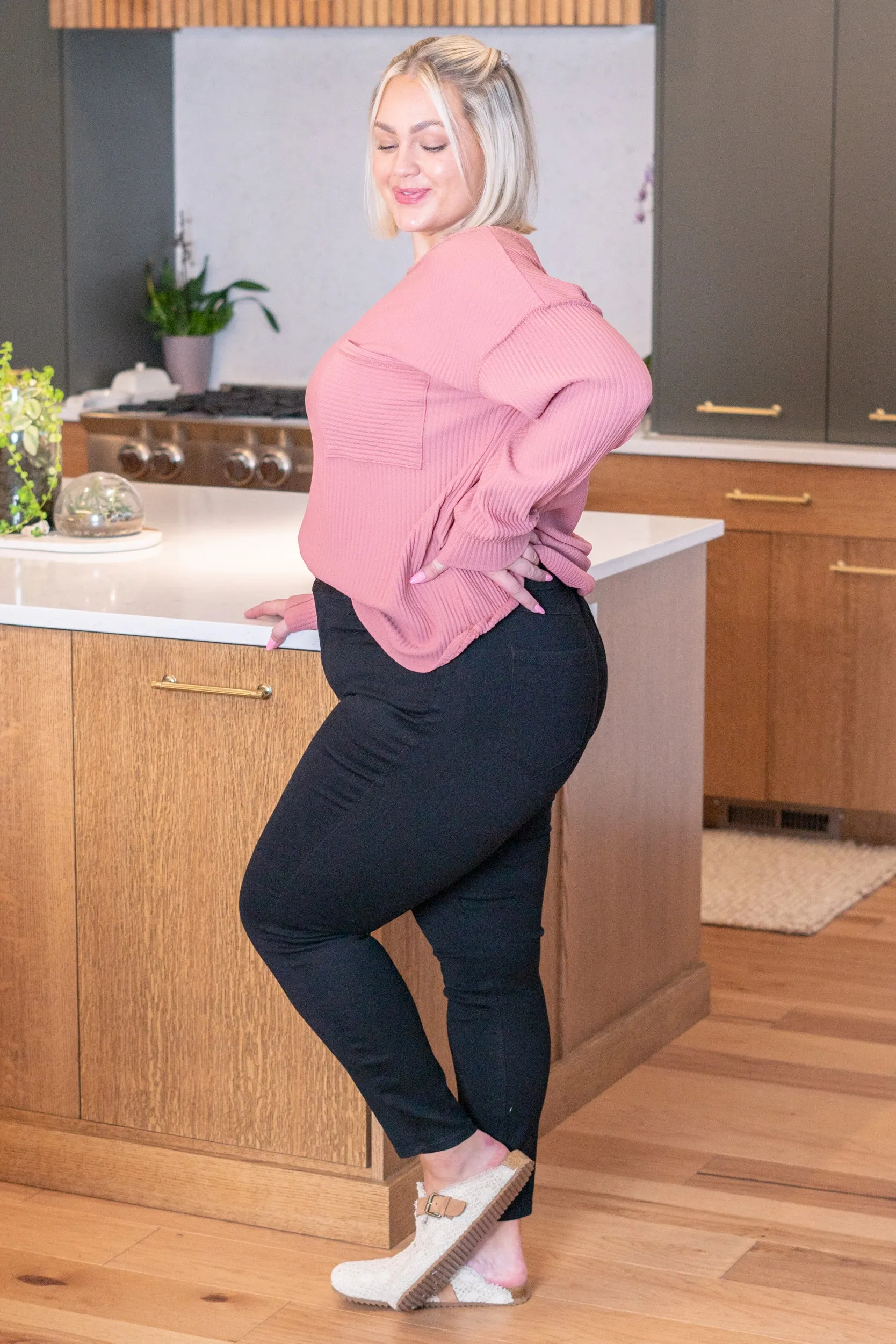 Plus Size Everyday High Rise Super Skinny