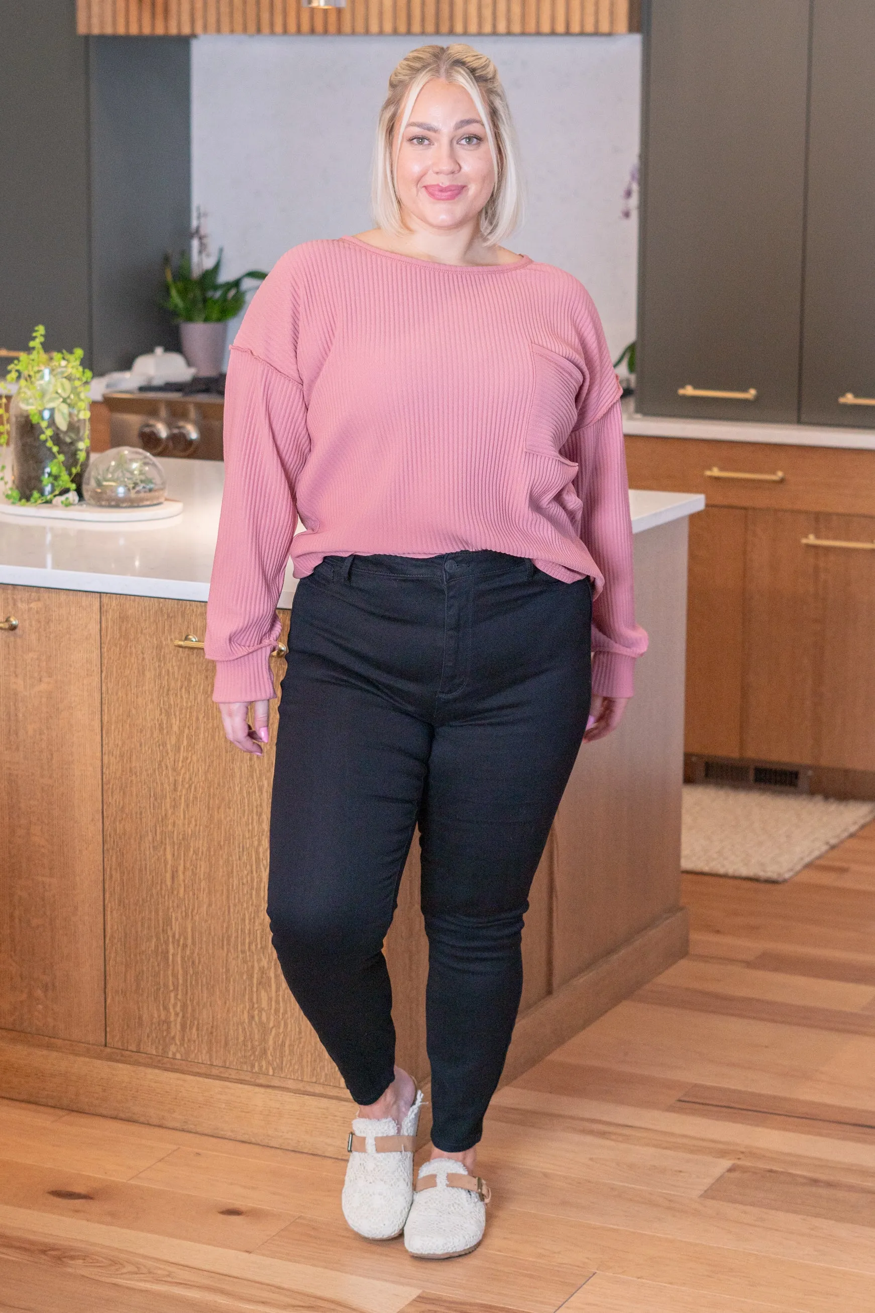 Plus Size Everyday High Rise Super Skinny