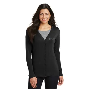 Port Authority - Ladies Modern Stretch Cotton Cardigan. L515.