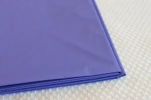 Premium Plastic Purple Table Skirt 29" x 14" Reusable