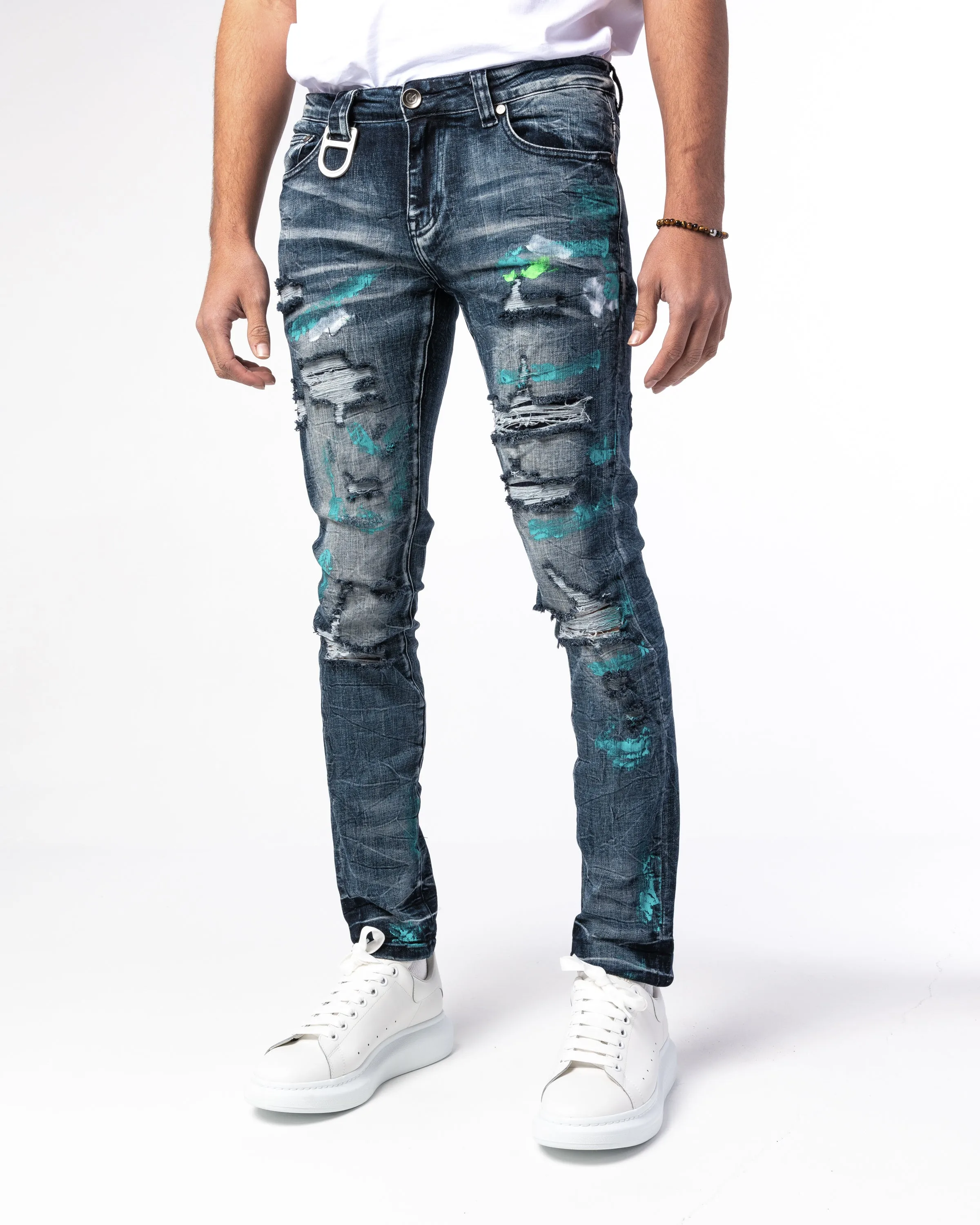 "VINCENT" Splatter