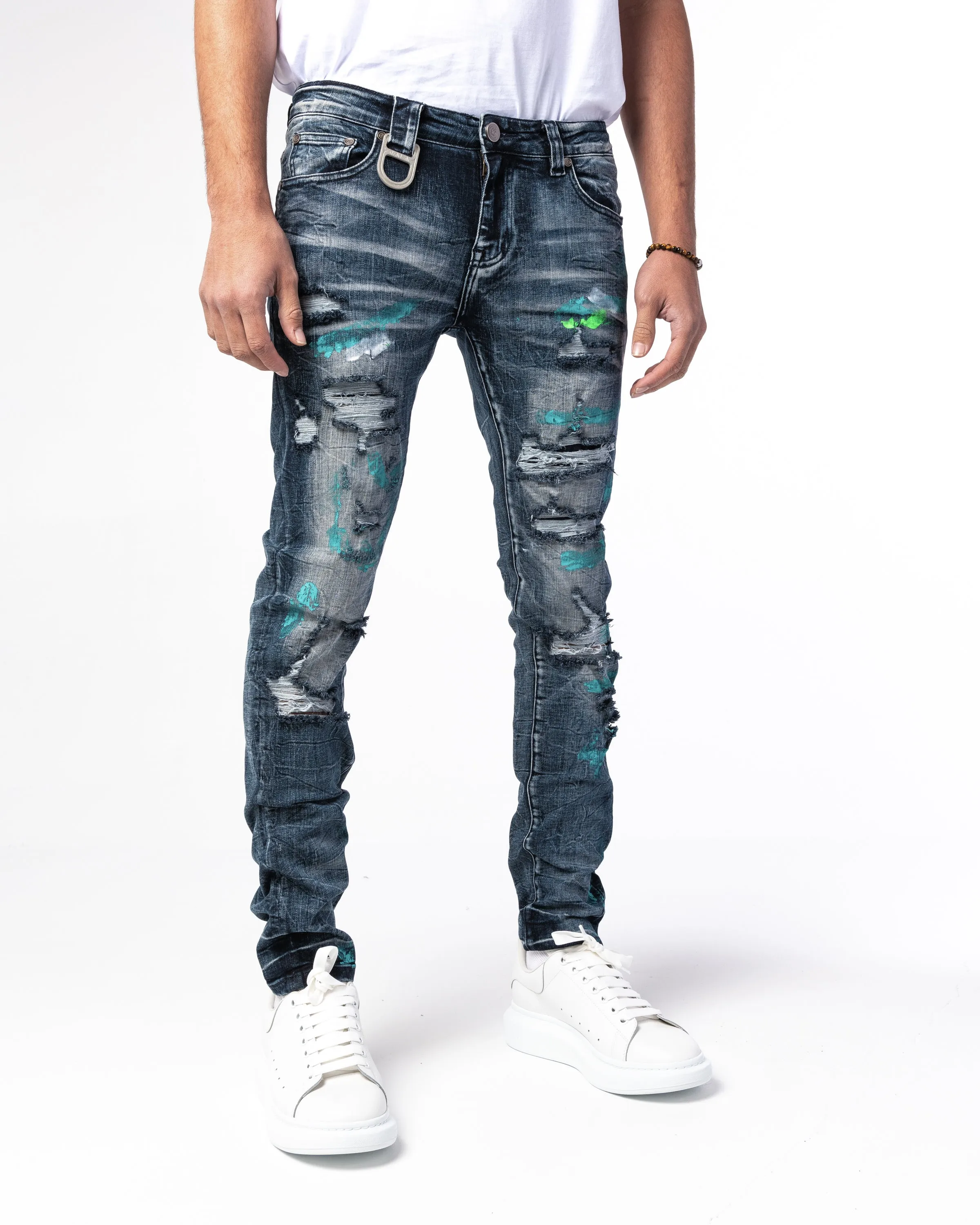 "VINCENT" Splatter