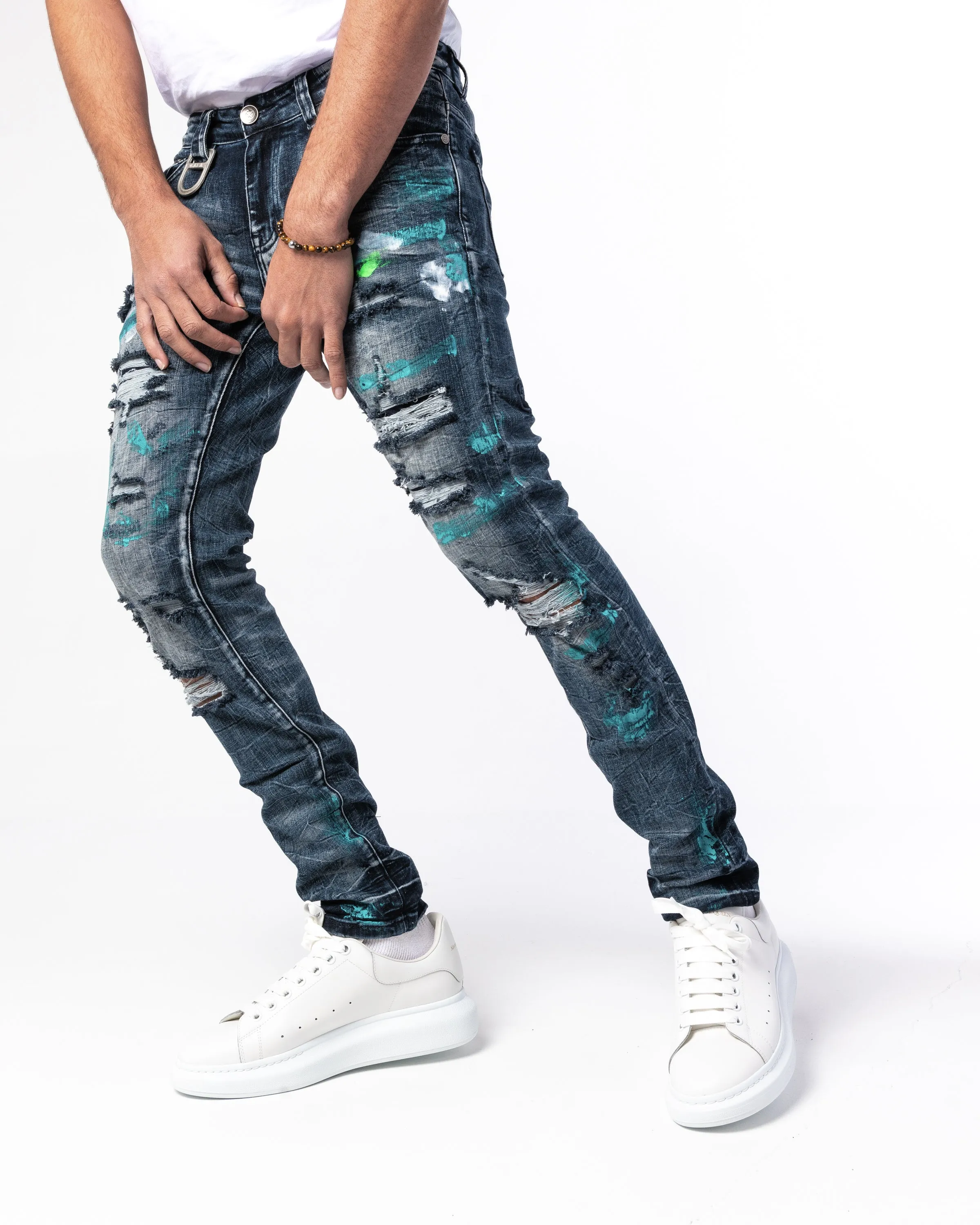 "VINCENT" Splatter