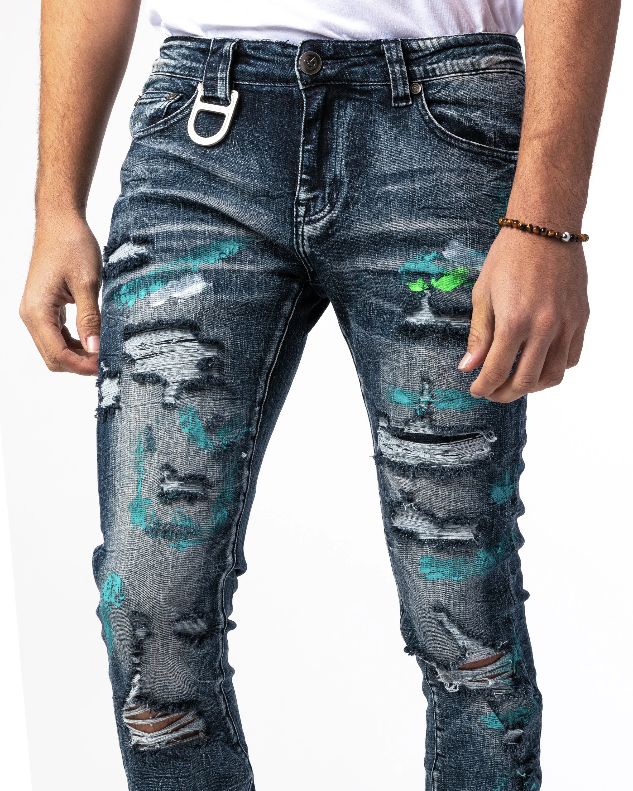"VINCENT" Splatter
