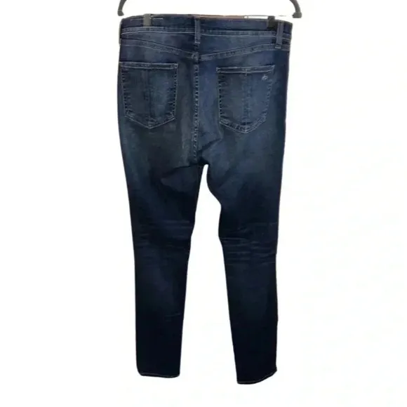 Rag &amp; Bone Hi Rise Skinny Connie Medium Wash Jeans Size 31