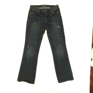Ralph Lauren Distressed Bootcut Jeans