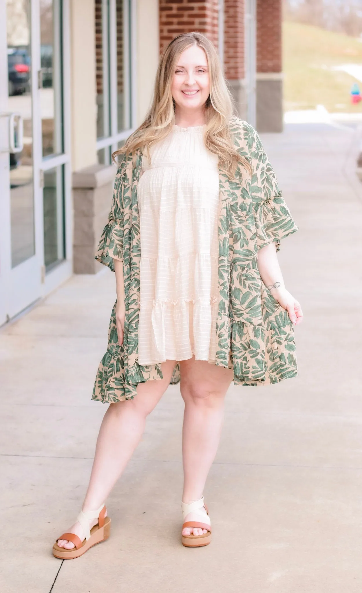 Resort Ready Kimono
