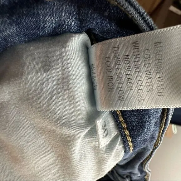Revolve Pistola Audrey Mid Rise Skinny Distressed Jean