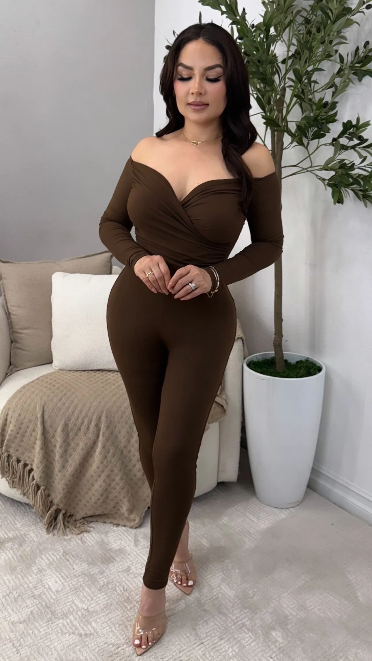 RHIANNON MOCHA SET