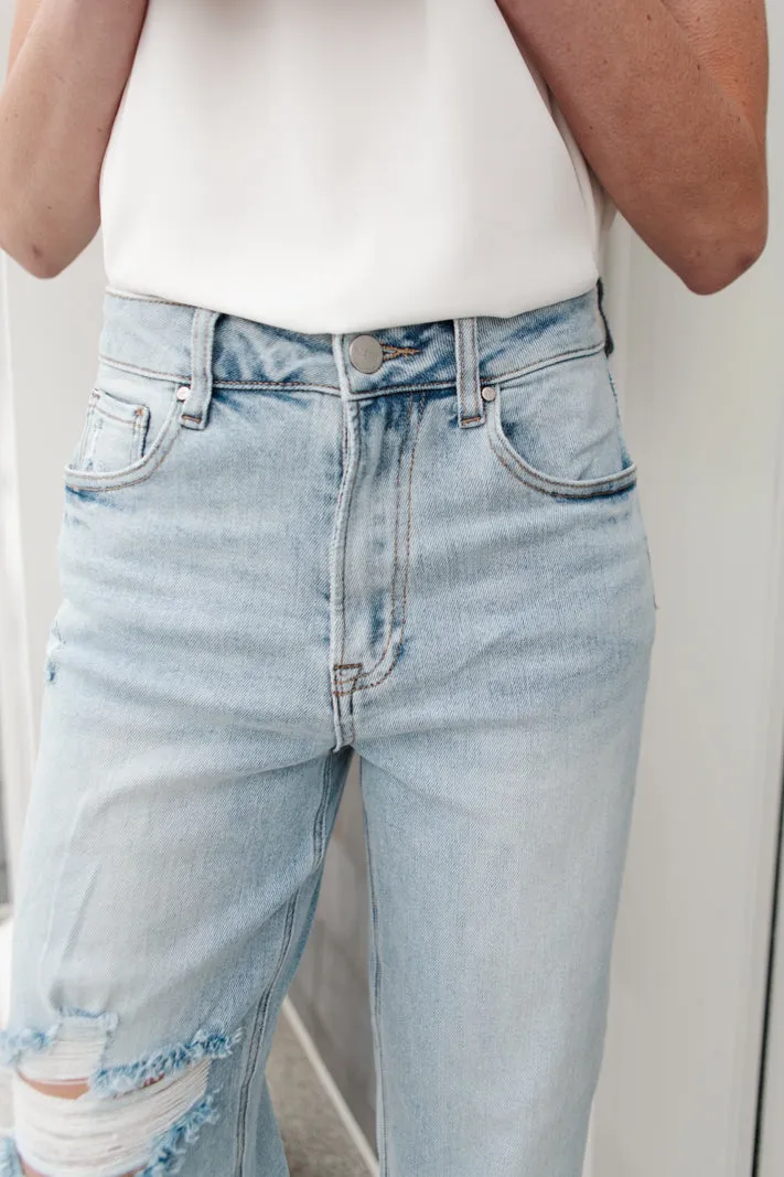 RISEN JEANS New Me Distressed Jeans
