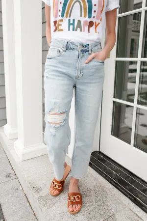 RISEN JEANS New Me Distressed Jeans