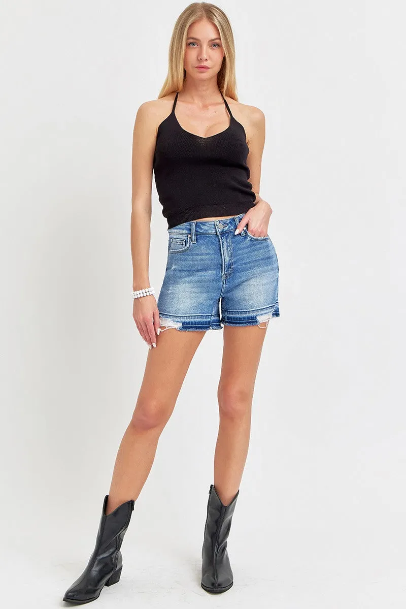 RISEN Released Hem Shorts
