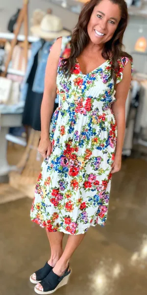 Rosey Posey Dress