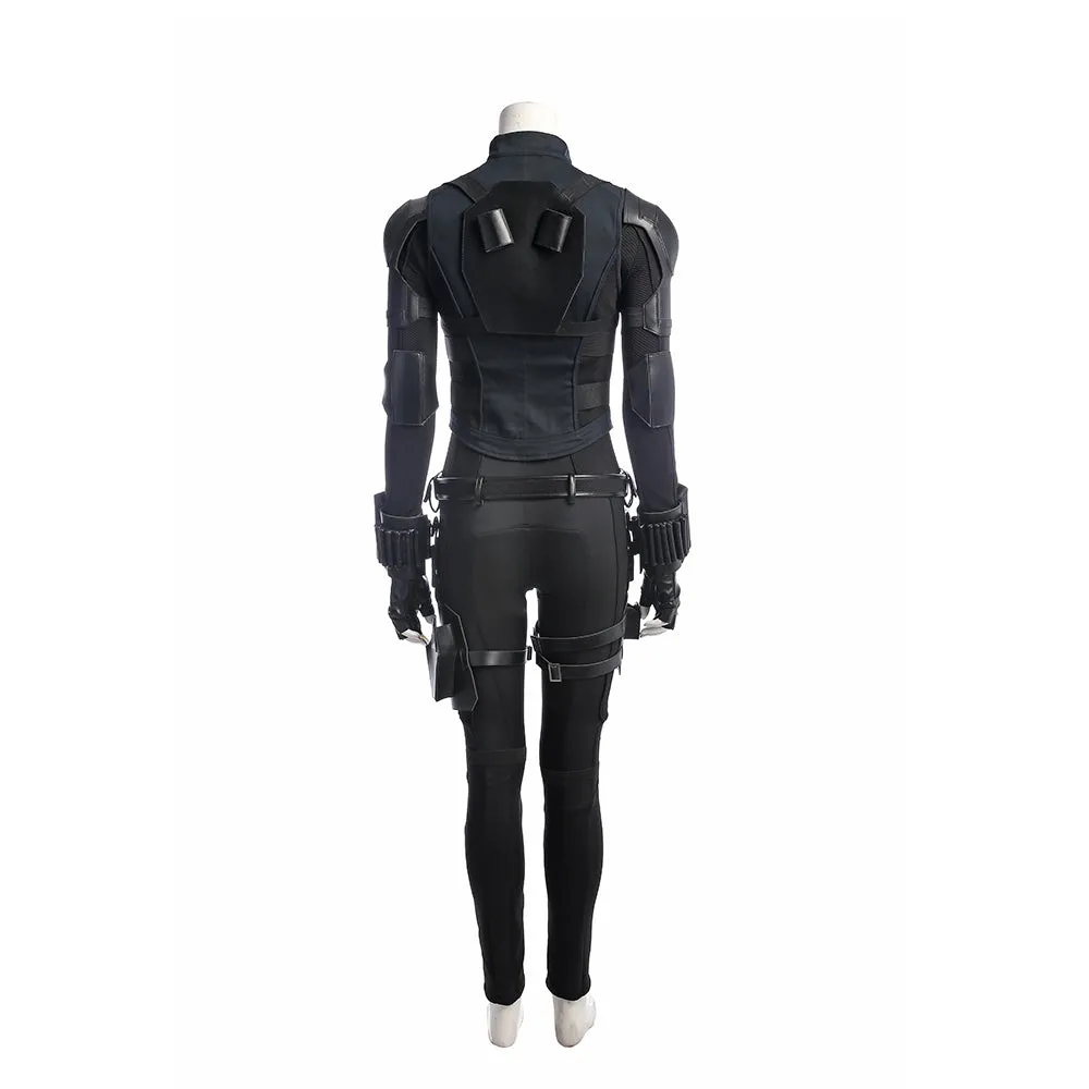 Rulercosplay Avengers Infinity War Natasha Romanoff Black Widow Movie Cosplay Costume