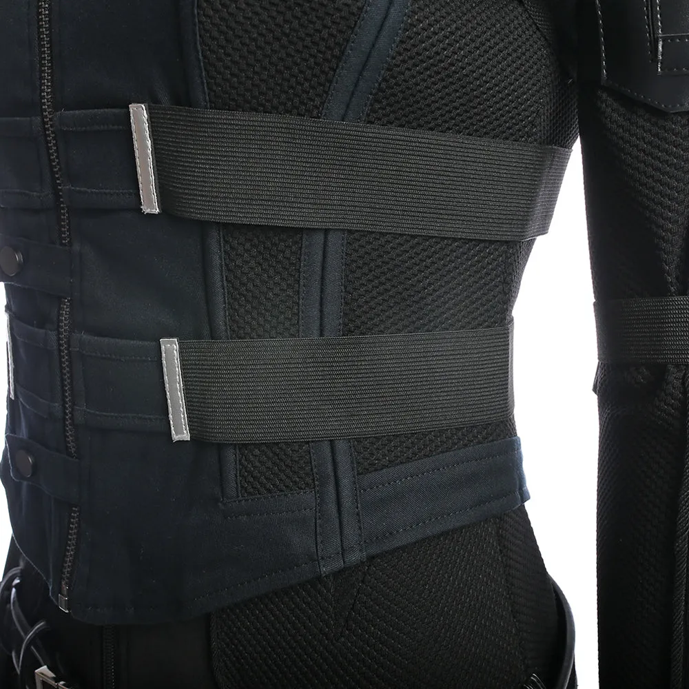 Rulercosplay Avengers Infinity War Natasha Romanoff Black Widow Movie Cosplay Costume