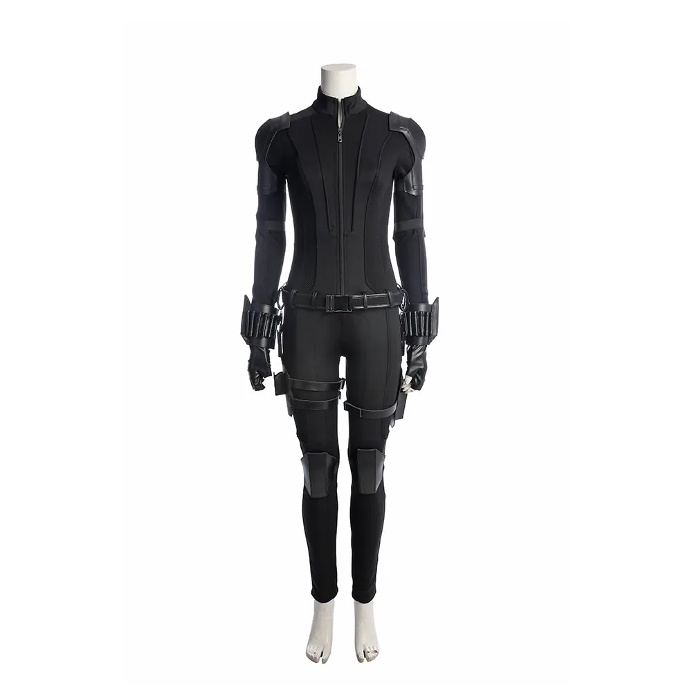 Rulercosplay Avengers Infinity War Natasha Romanoff Black Widow Movie Cosplay Costume