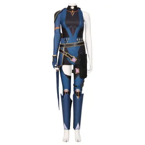Rulercosplay VALORANT Reyna Game Cosplay Costume