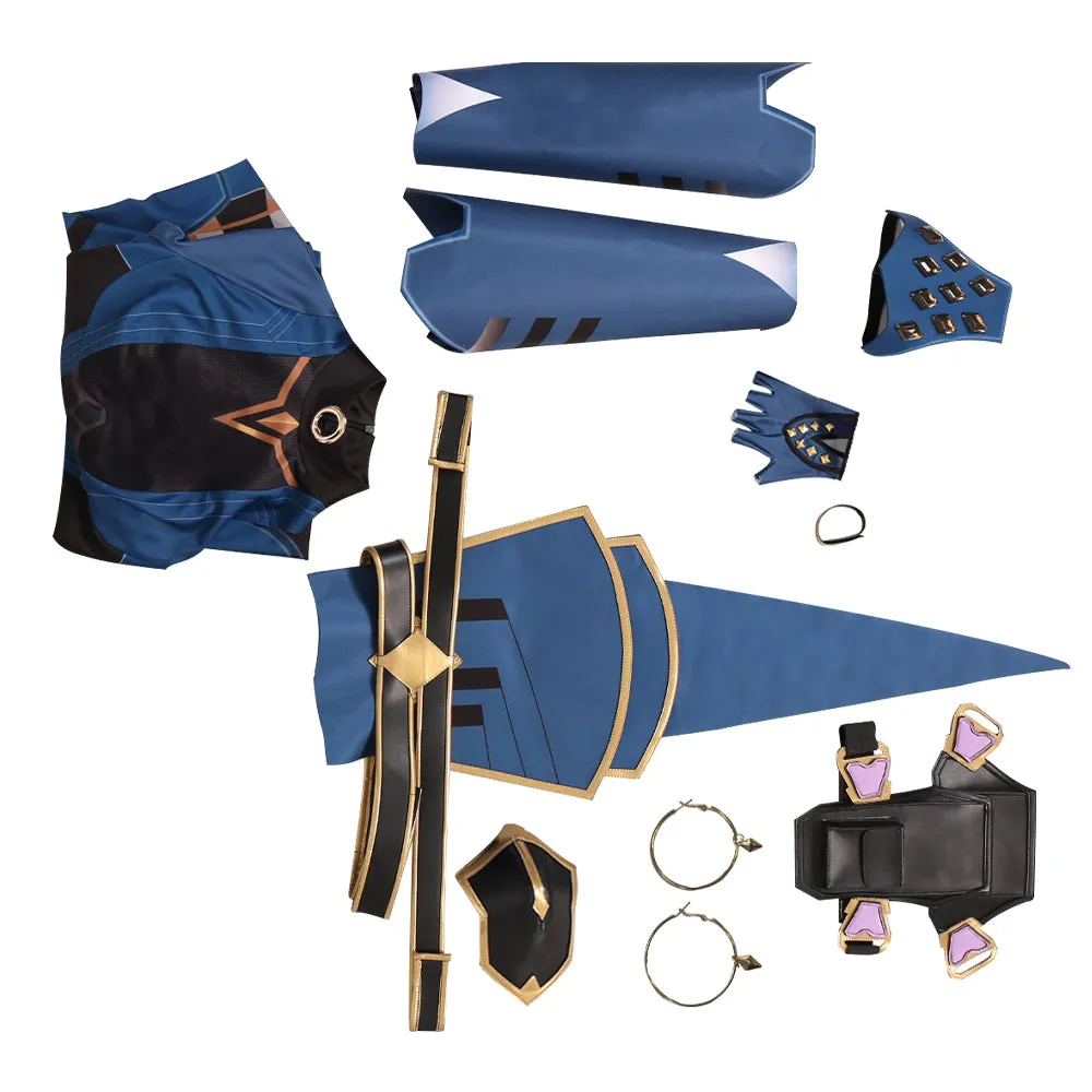 Rulercosplay VALORANT Reyna Game Cosplay Costume