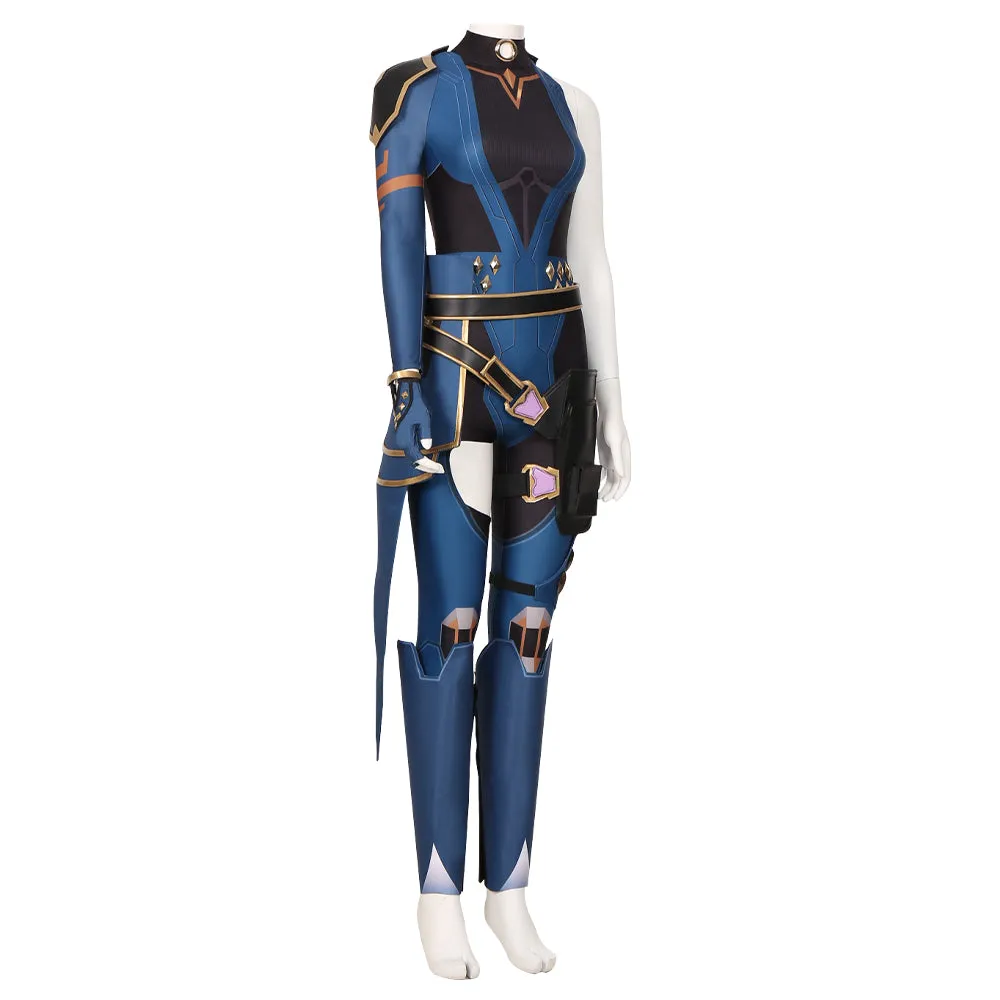 Rulercosplay VALORANT Reyna Game Cosplay Costume