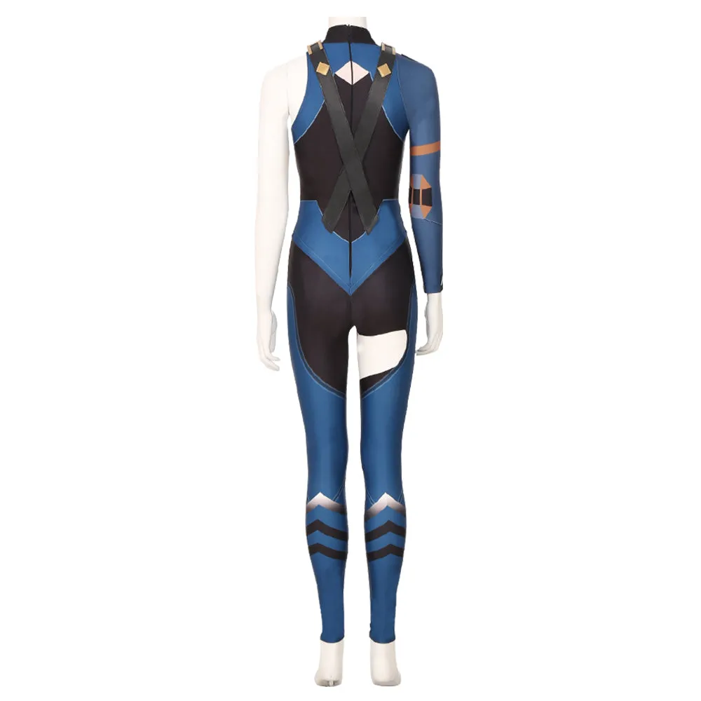 Rulercosplay VALORANT Reyna Game Cosplay Costume