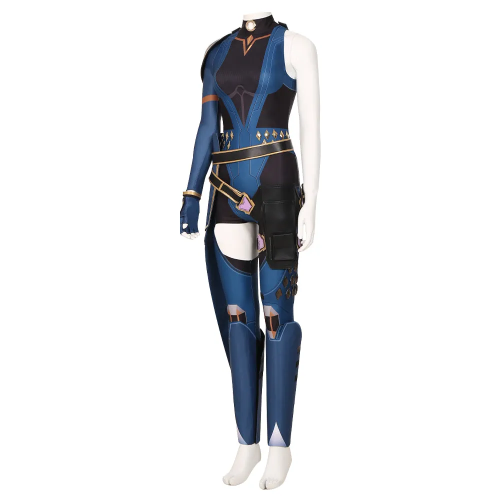 Rulercosplay VALORANT Reyna Game Cosplay Costume