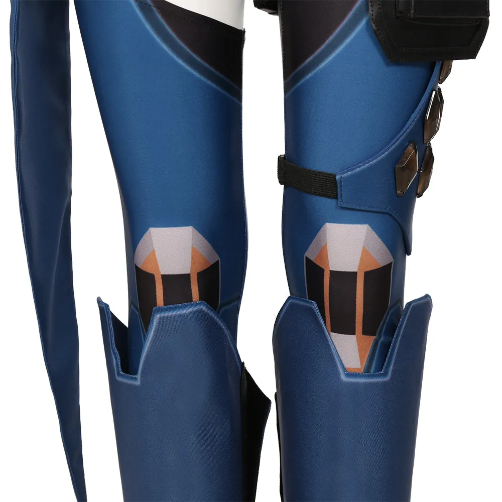 Rulercosplay VALORANT Reyna Game Cosplay Costume
