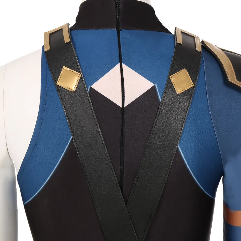 Rulercosplay VALORANT Reyna Game Cosplay Costume
