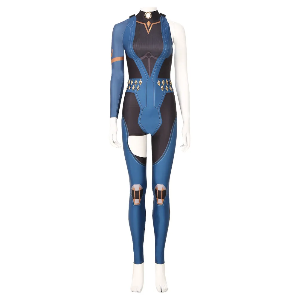 Rulercosplay VALORANT Reyna Game Cosplay Costume