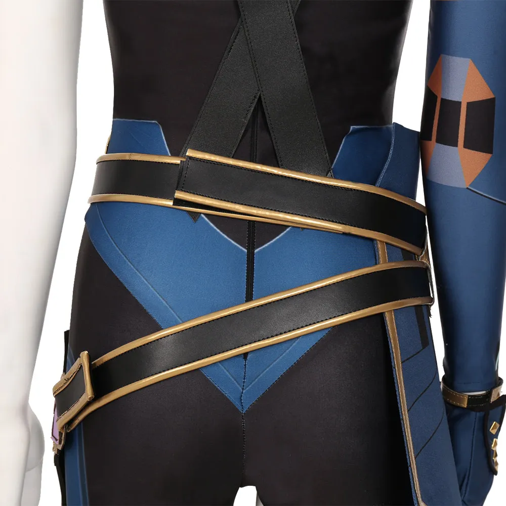 Rulercosplay VALORANT Reyna Game Cosplay Costume