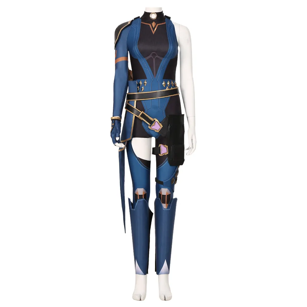 Rulercosplay VALORANT Reyna Game Cosplay Costume