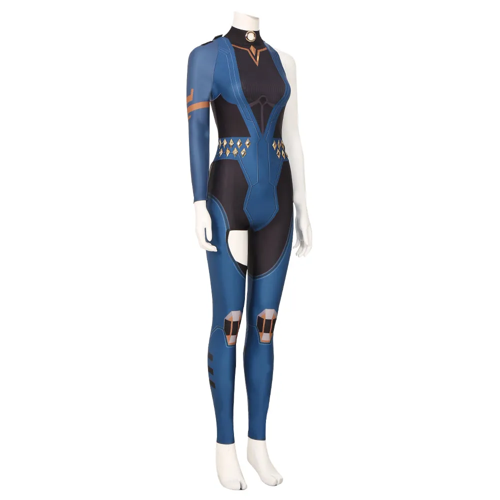 Rulercosplay VALORANT Reyna Game Cosplay Costume